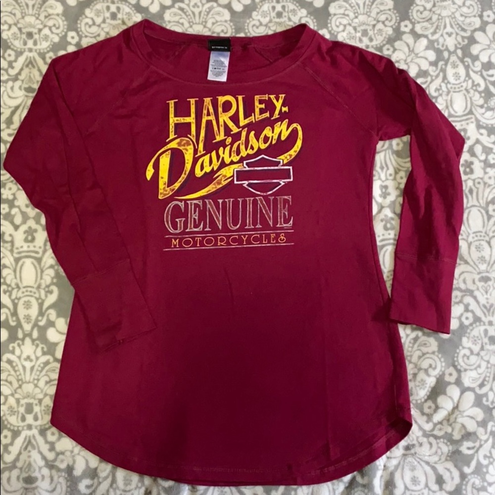 Harley Davidson Tunic Sweatshirt